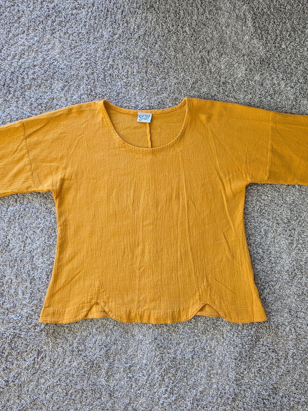 Oh My Gauze! Women's cotton gauze blouse